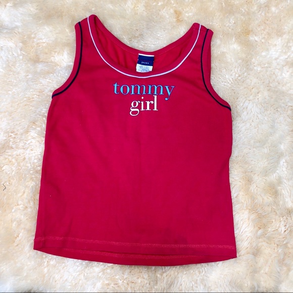 tank tops tommy hilfiger